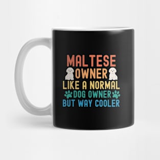 Maltese Owner Mug